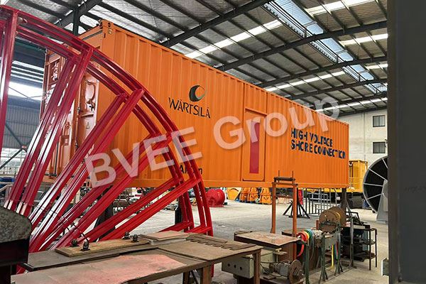 Port Cable Reel